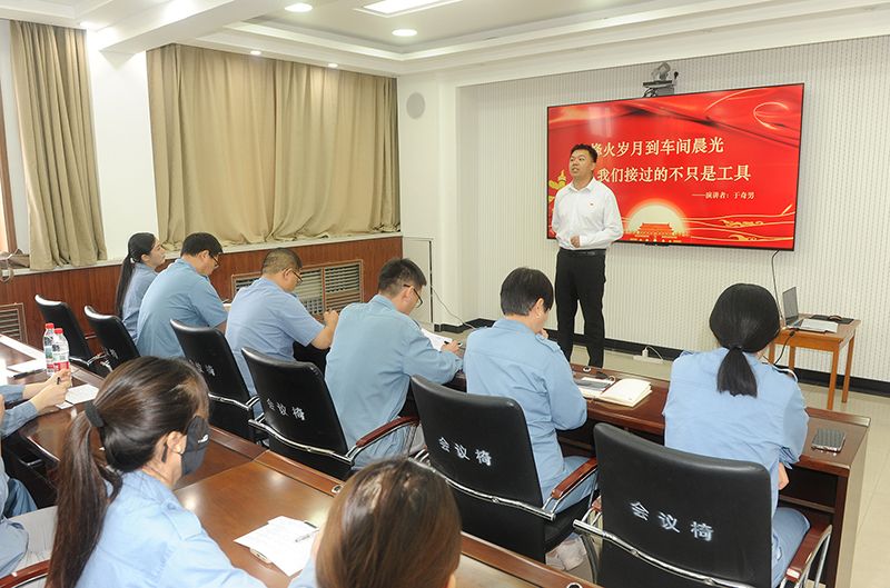 传承抗战精神  青春激扬奋进 ——濮阳园区举办纪念抗战胜利80周年演讲比赛
