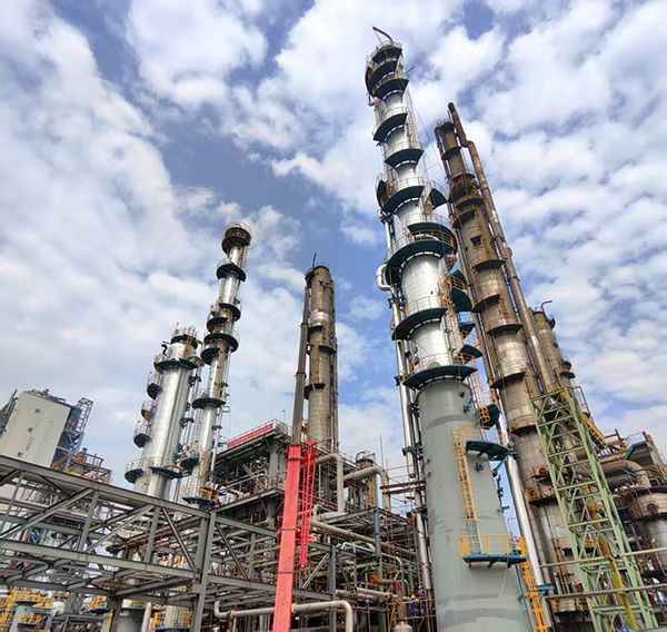 濮阳园区化肥原料路线优化改造项目 成功开车顺利联网